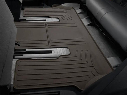 WeatherTech WT 3D FloorMat - Rear - Cocoa by WeatherTech