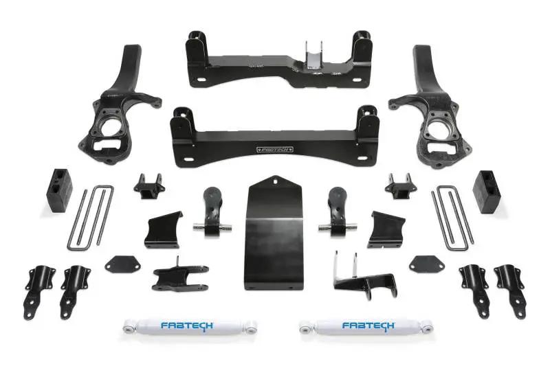 Fabtech FAB Lift Kit Component Box by Fabtech