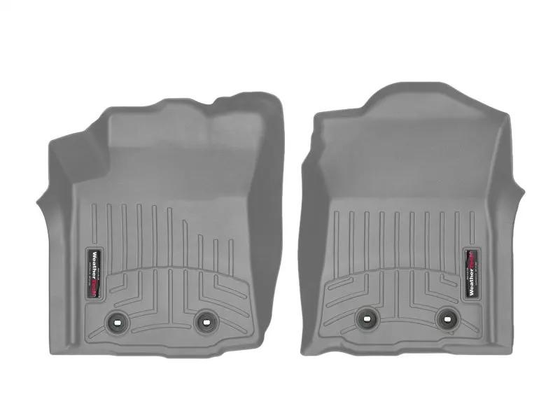 WeatherTech WT FloorLiner - Front - Grey by WeatherTech
