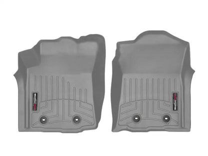 WeatherTech WT FloorLiner - Front - Grey by WeatherTech