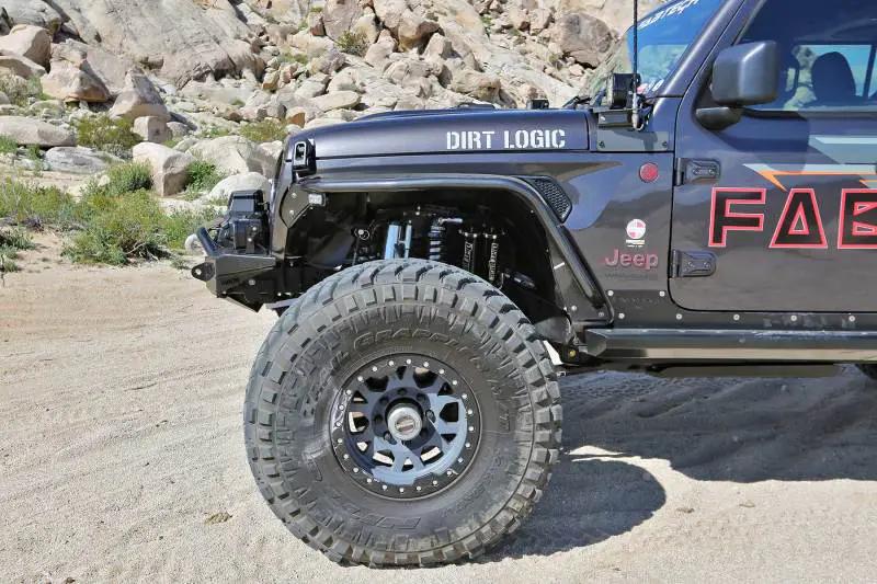 Fabtech FAB Fenders by Fabtech