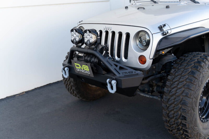 DV8 Offroad DVE License Plate Relocation