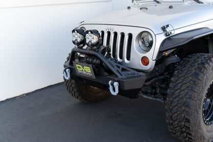 DV8 Offroad DVE License Plate Relocation