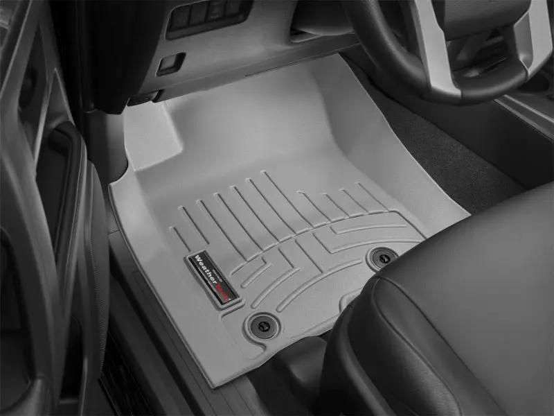 WeatherTech WT FloorLiner - Front - Grey by WeatherTech