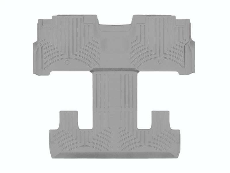 WeatherTech WT 3D FloorMat - Rear - Grey by WeatherTech