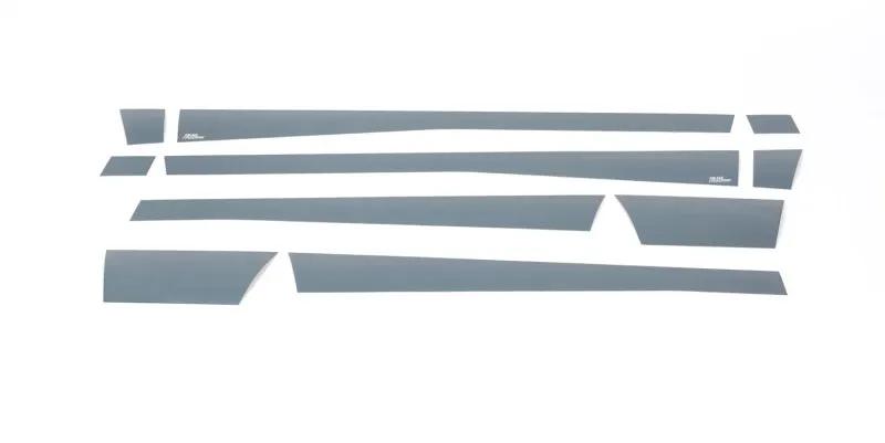 Putco PUT Blk Platinum Rocker Panels by Putco