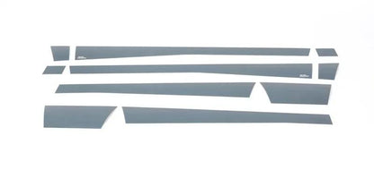 Putco PUT Blk Platinum Rocker Panels by Putco