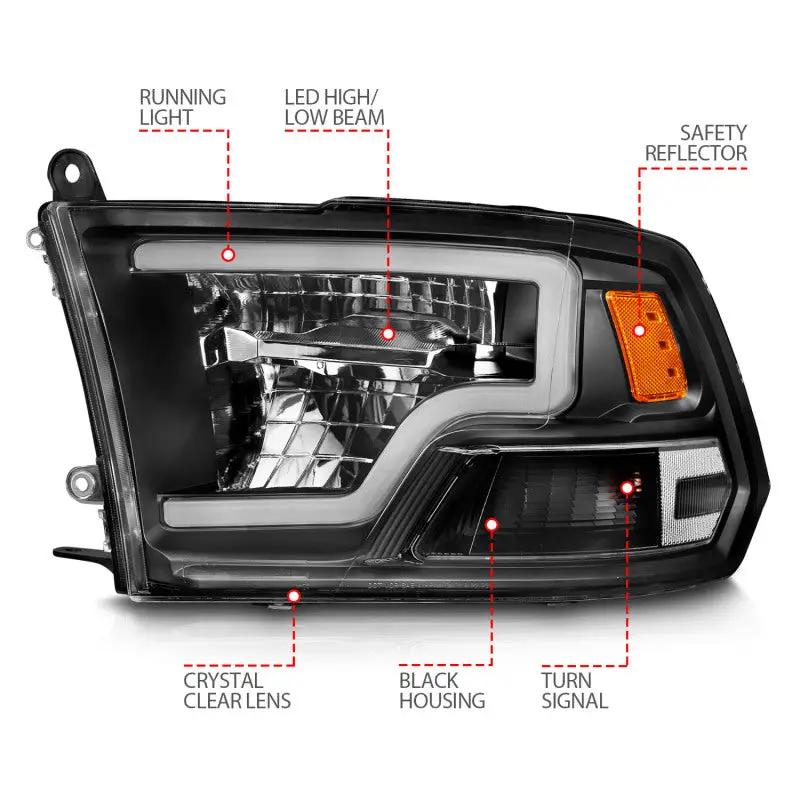 ANZO ANZ LED/Projector Headlights by ANZO