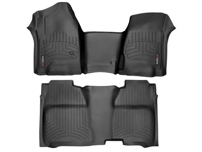 WeatherTech WT FloorLiner - Rear - Blk by WeatherTech