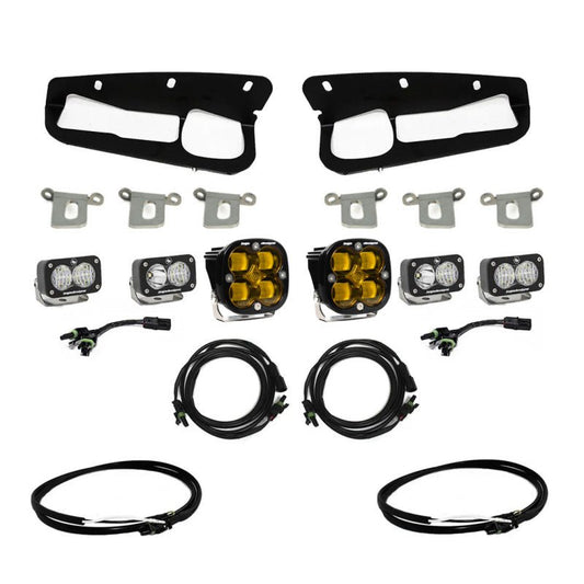 Baja Designs BAJ Fog Light Pocket Kit - Baja Designs - baj447762UP - Auto Expedition