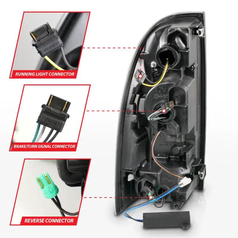 ANZO ANZ LED Taillights by ANZO