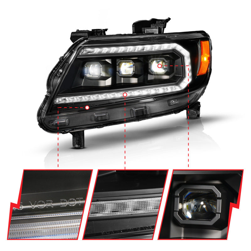 ANZO ANZ LED/Projector Headlights by ANZO