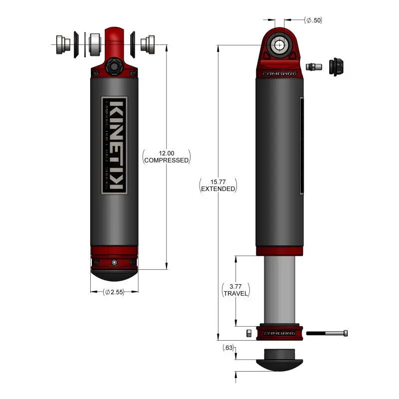 Camburg CMB Suspension Bump Stop Kits by Camburg