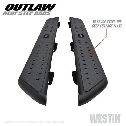 Westin WES Nerf Bars - Outlaw by Westin