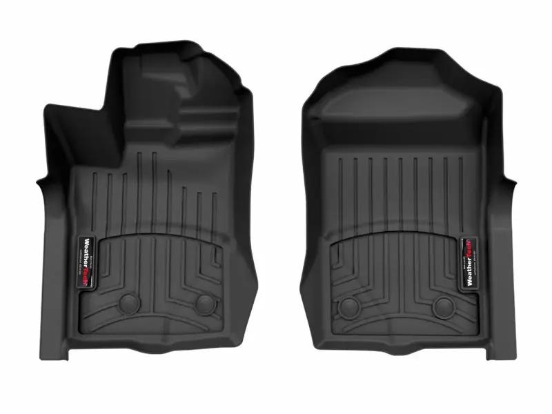 WeatherTech WT FloorLiner - Front - Blk by WeatherTech