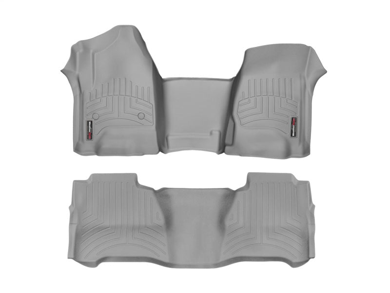 WeatherTech WT FloorLiner - Rear - Grey by WeatherTech