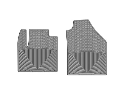 WeatherTech WT Rubber Mats - Front - Grey by WeatherTech
