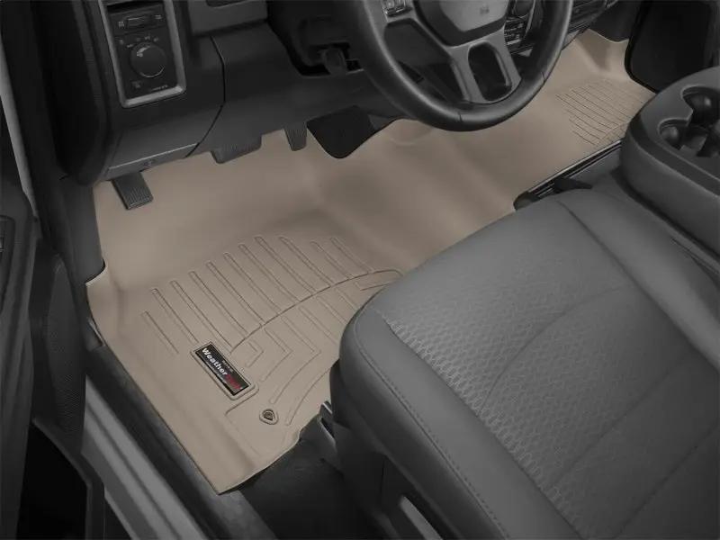 WeatherTech WT FloorLiner - Front - Tan by WeatherTech