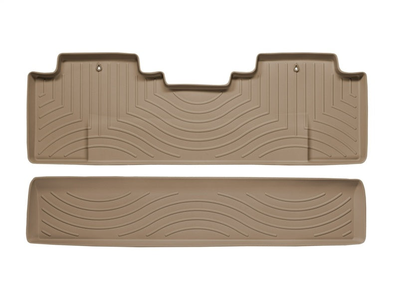 WeatherTech WT FloorLiner - Rear - Tan by WeatherTech