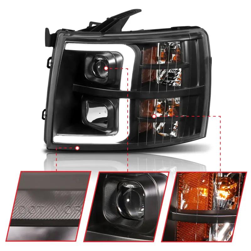 ANZO ANZ LED/Projector Headlights by ANZO