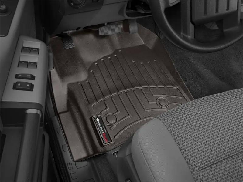 WeatherTech WT FloorLiner - Front - Cocoa by WeatherTech