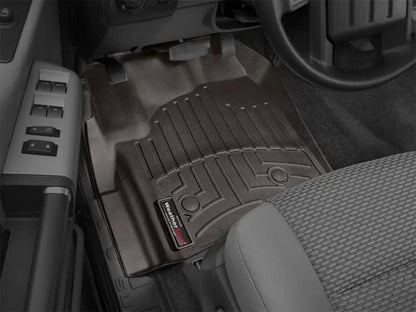 WeatherTech WT FloorLiner - Front - Cocoa by WeatherTech