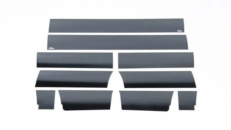 Putco PUT Blk Platinum Rocker Panels by Putco