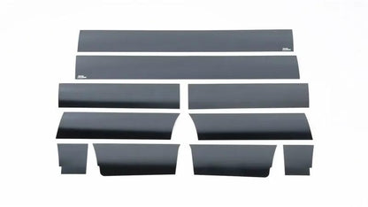 Putco PUT Blk Platinum Rocker Panels by Putco