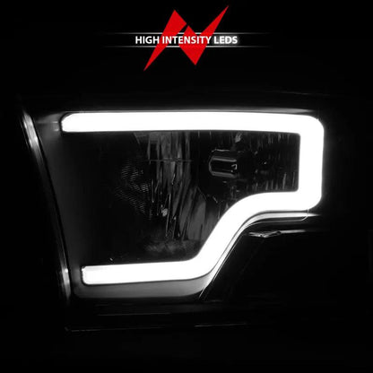 ANZO ANZ Crystal Headlights by ANZO