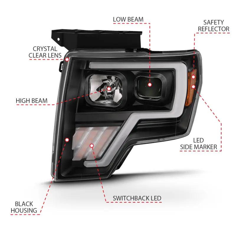 ANZO ANZ LED/Projector Headlights