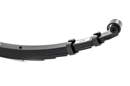 Rough Country Front Leaf Springs | 2.5" Lift | Pair | Jeep CJ5/CJ7 5 4WD (1955-1975) by Rough Country