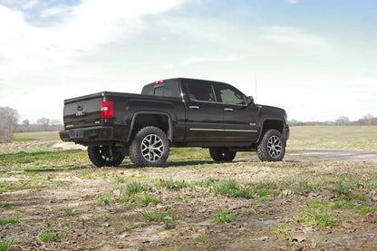 Rough Country 5 Inch Lift Kit | Mag-ride | Alu/Stamp Steel | GMC Sierra 1500 Denali (14-18) by Rough Country