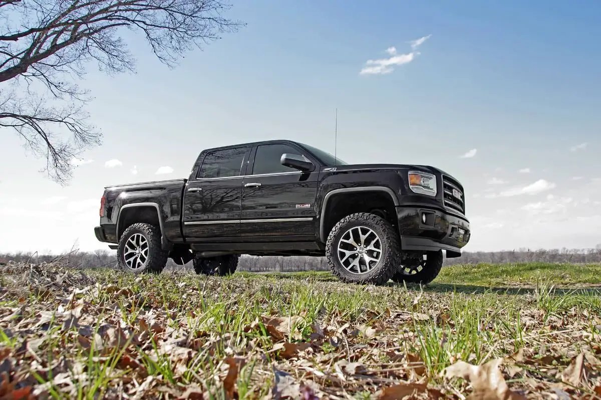 Rough Country 5 Inch Lift Kit | Mag-ride | Alu/Stamp Steel | GMC Sierra 1500 Denali (14-18) by Rough Country