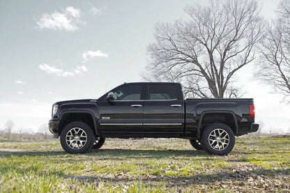 Rough Country 5 Inch Lift Kit | Mag-ride | Alu/Stamp Steel | GMC Sierra 1500 Denali (14-18) by Rough Country