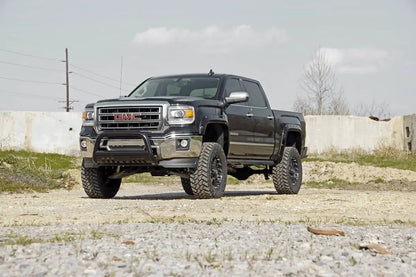 Rough Country 5 Inch Lift Kit | Mag-ride | Alu/Stamp Steel | GMC Sierra 1500 Denali (14-18) by Rough Country