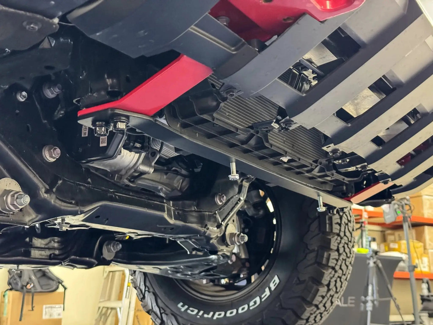 NYTOP 2024-Current Toyota Tacoma Front Frame Cross Member by NYTOP