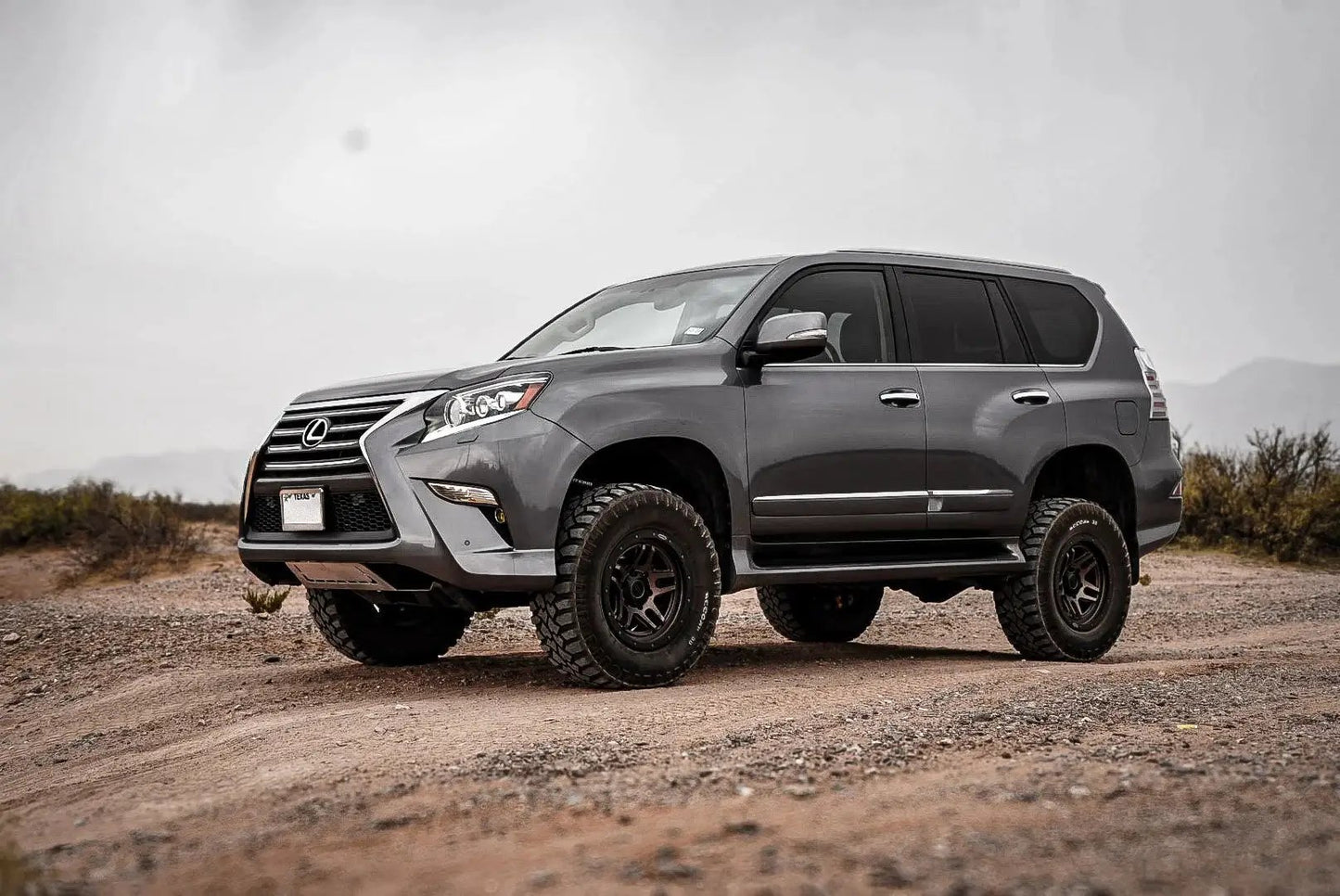 NYTOP 2014-2023 Lexus GX460 Skid Plate Extension by NYTOP