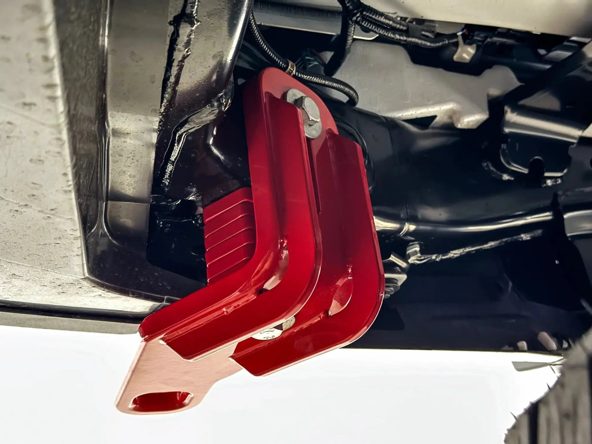 NYTOP 2024-Current Lexus GX550/Toyota Land Cruiser Rear Recovery Point by NYTOP