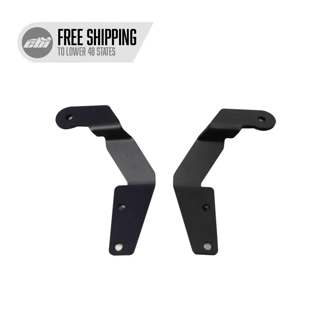 CBI 5th Gen Toyota 4Runner | GX460 Ditch Light Brackets by CBI