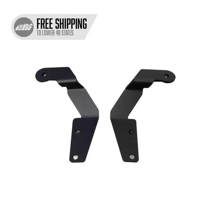 CBI 5th Gen Toyota 4Runner | GX460 Ditch Light Brackets by CBI