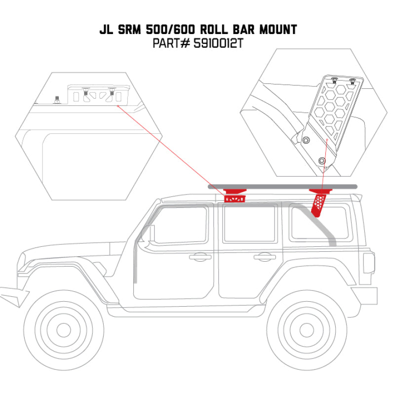 Go Rhino GOR Rack Accessories