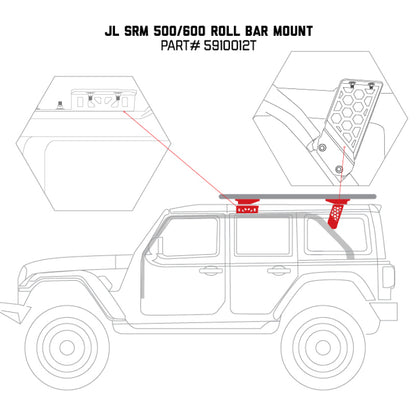 Go Rhino GOR Rack Accessories