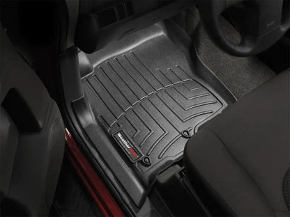 WeatherTech WT FloorLiner - Front - Blk by WeatherTech