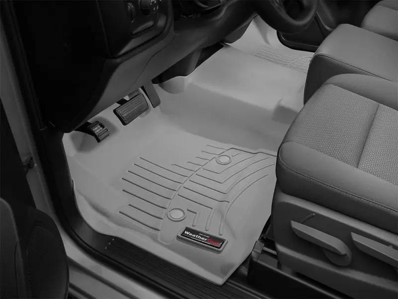 WeatherTech WT FloorLiner - Front - Grey by WeatherTech