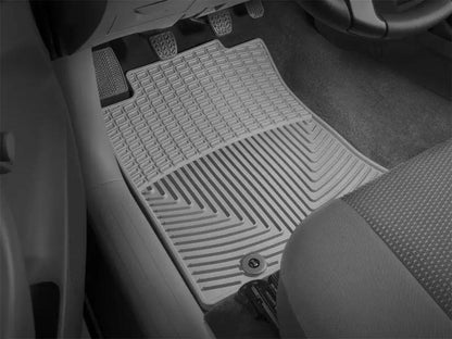 WeatherTech WT Rubber Mats - Front - Grey by WeatherTech