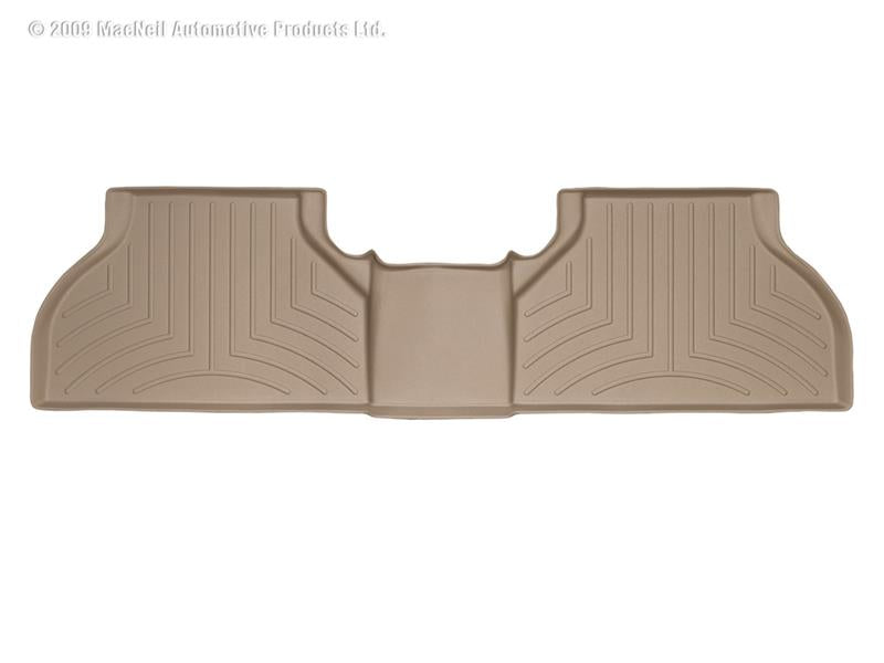 WeatherTech WT FloorLiner - Rear - Tan by WeatherTech