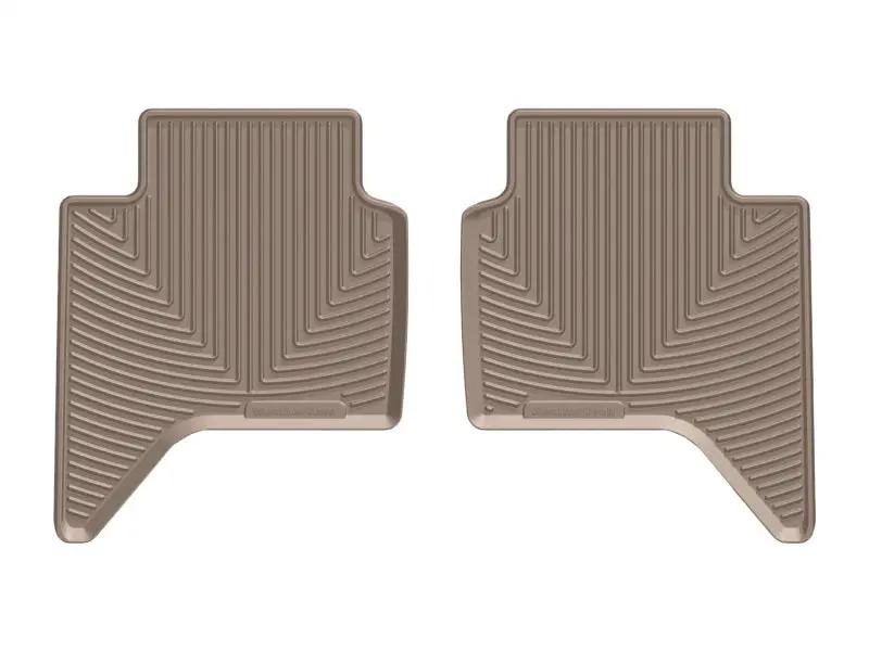 WeatherTech WT Rubber Mats - Rear - Blk by WeatherTech