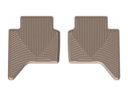 WeatherTech WT Rubber Mats - Rear - Blk by WeatherTech