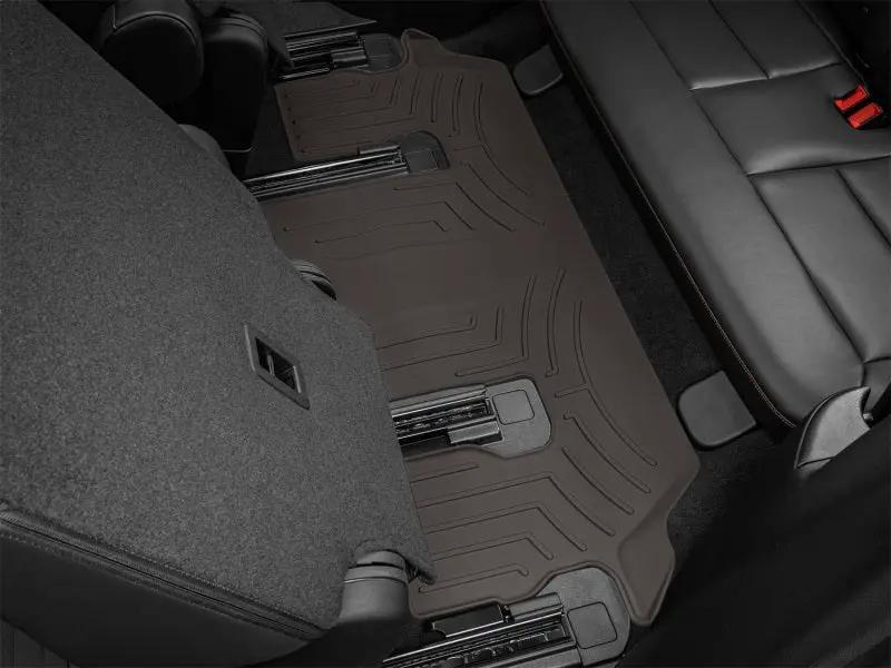 WeatherTech WT 3D FloorMat - Rear - Cocoa by WeatherTech