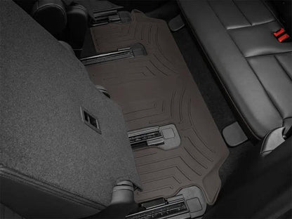WeatherTech WT 3D FloorMat - Rear - Cocoa by WeatherTech